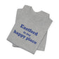 Eastford is My Happy Place Unisex Jersey Short Sleeve T-Shirt