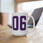 06906 Stamford Connecticut Zip Code Mug 15oz
