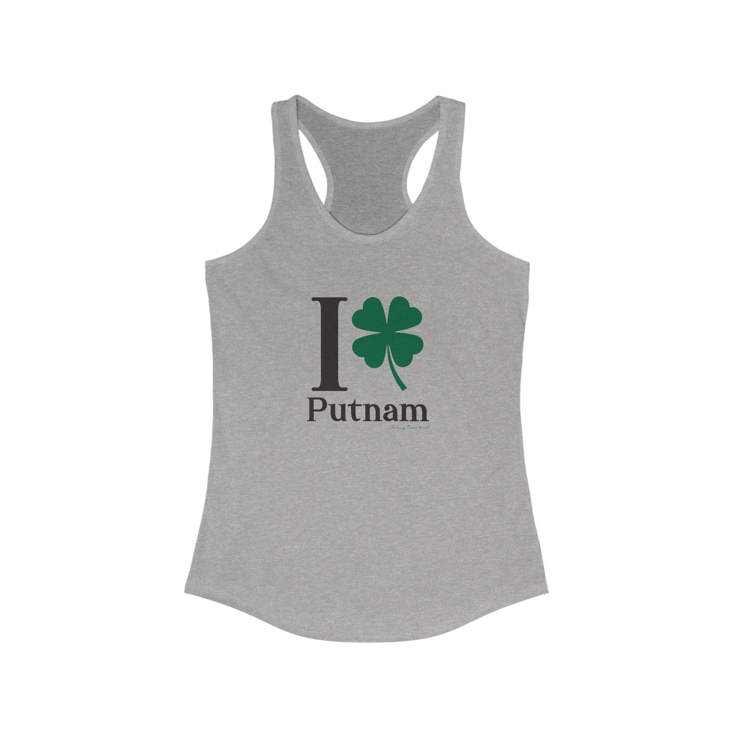 I Clover Putnam Women's Ideal Racerback Tank Top