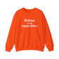 Hebron is My Happy Place Unisex Heavy Blend™ Crewneck Sweatshirt