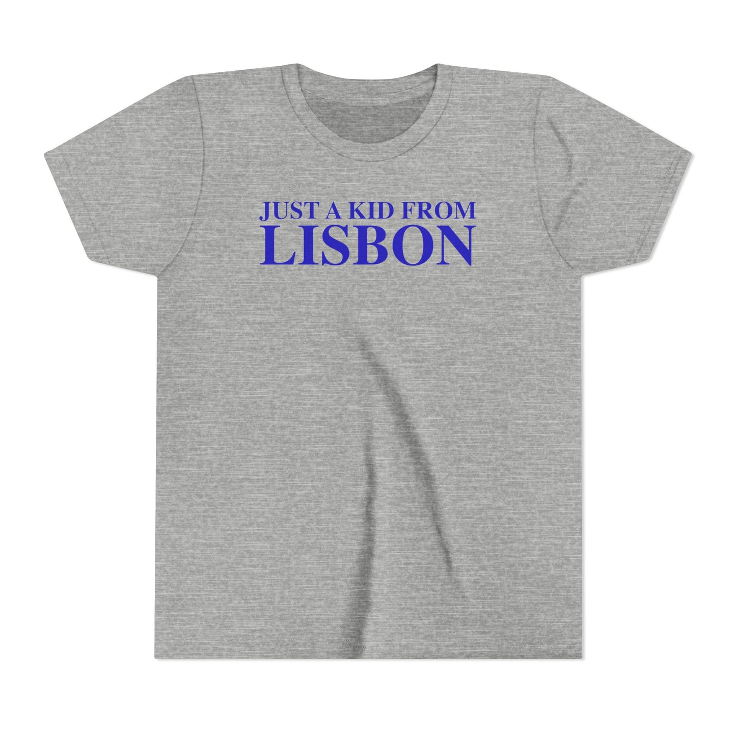 Just a kid from Lisbon Youth Short Sleeve T-Shirt
