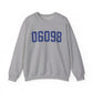 06098 Winchester Connecticut Zip Code Unisex Heavy Blend™ Crewneck Sweatshirt