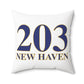 203 New Haven Polyester Square Pillow