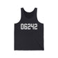 06242 Eastford CT Zip Code Unisex Jersey Tank Top