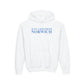 Just a kid from Norwich Youth Heavy Blend Hooded Sweatshirt