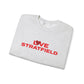 Love Stratfield Unisex Heavy Blend™ Crewneck Sweatshirt