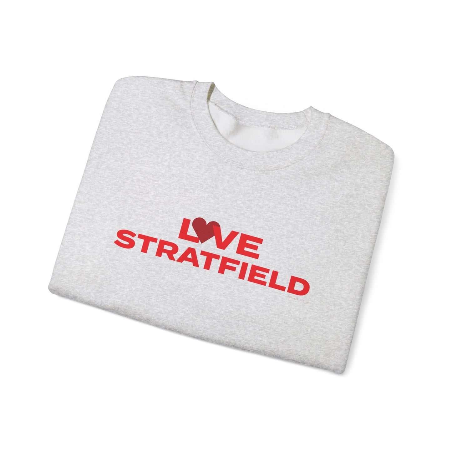 Love Stratfield Unisex Heavy Blend™ Crewneck Sweatshirt