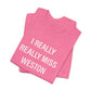 I Really Really Miss Weston Unisex Jersey Short Sleeve T-Shirt