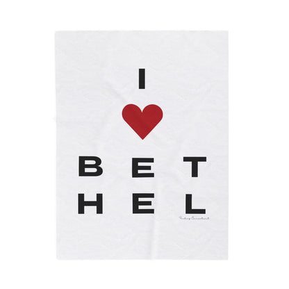 Bethel Vision Velveteen Plush Blanket