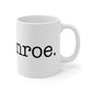 I Heart Monroe. Mug 11oz