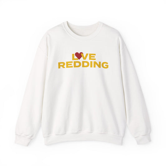 Love Redding Unisex Heavy Blend™ Crewneck Sweatshirt