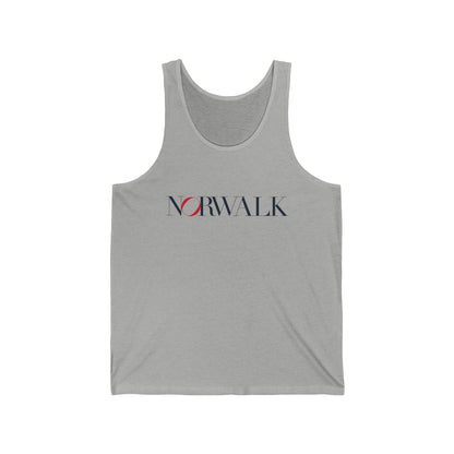 41 Tilt Norwalk Unisex Jersey Tank Top
