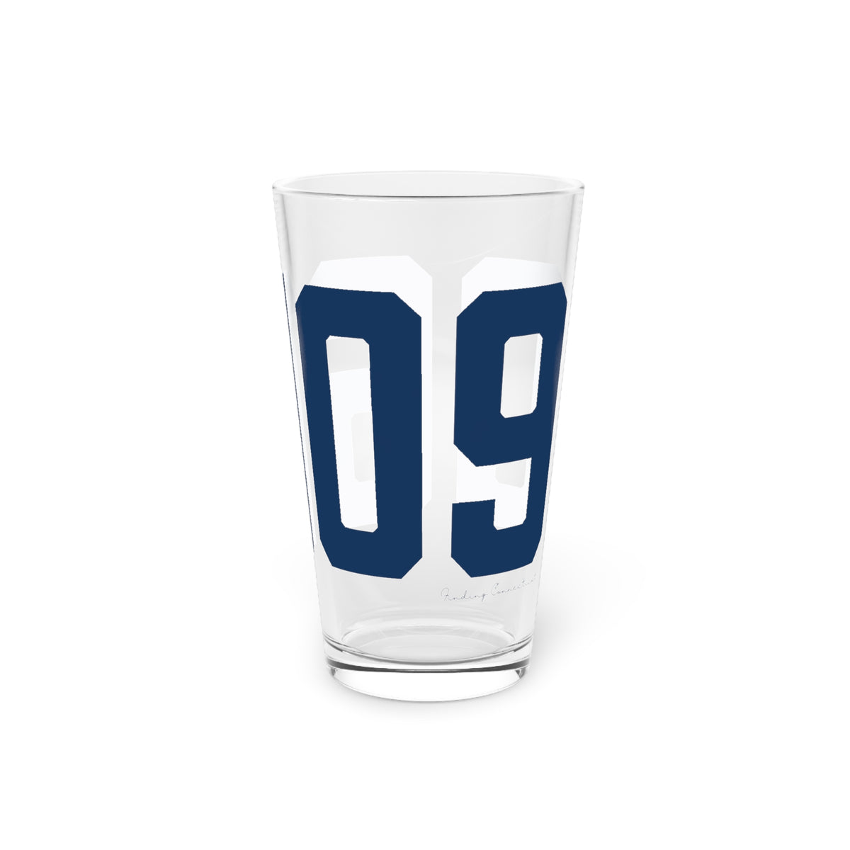 06109 Wethersfield Connecticut Zip Code  Pint Glass, 16oz
