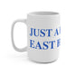 Just a kid from East Hampton Mug 15oz