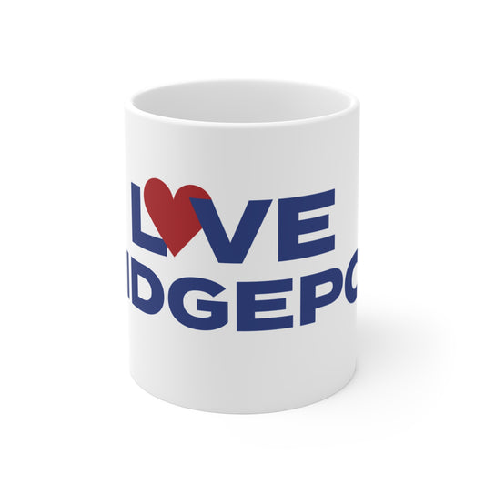 Love Bridgeport Mug 11oz