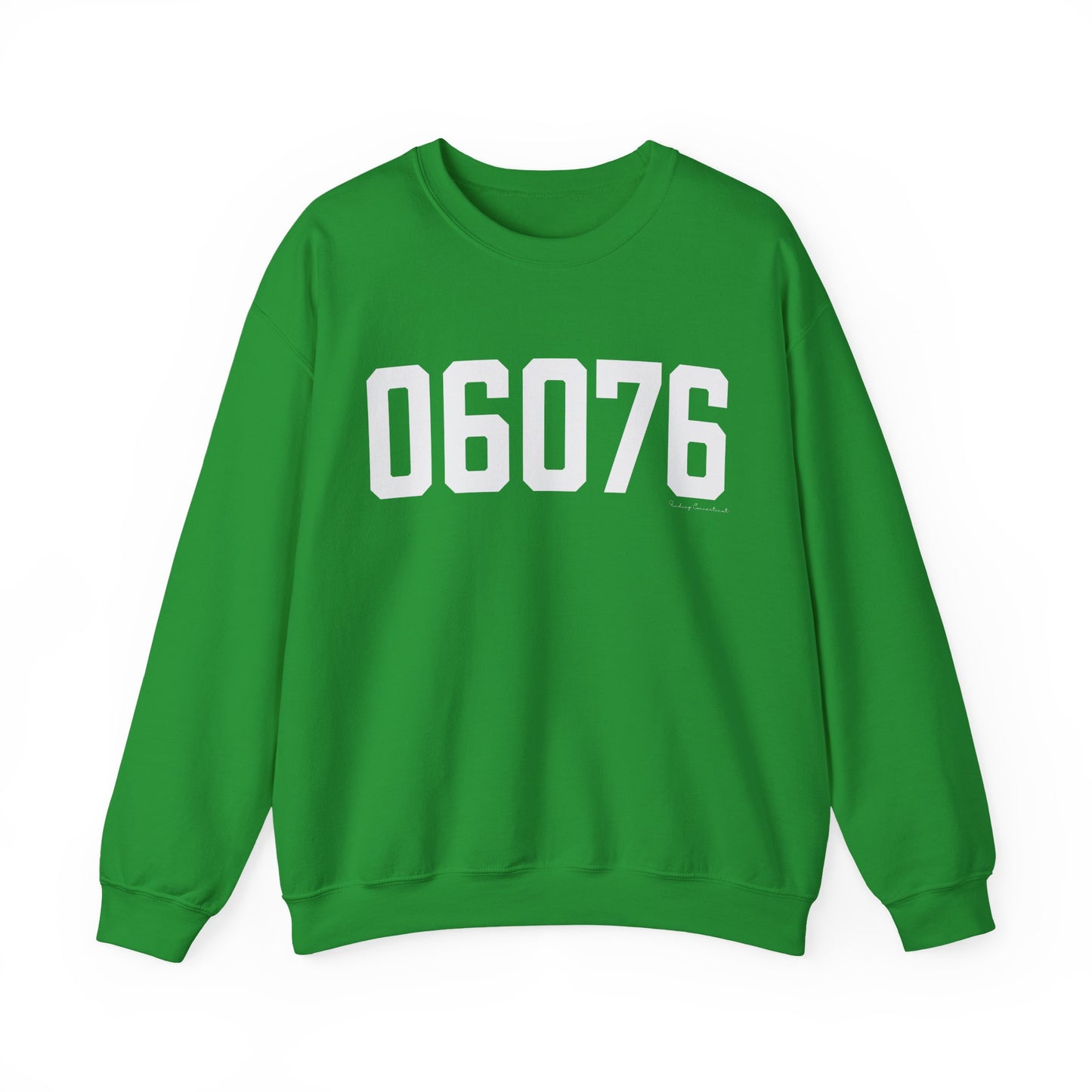 06076 Union CT Zip Code Unisex Heavy Blend™ Crewneck Sweatshirt
