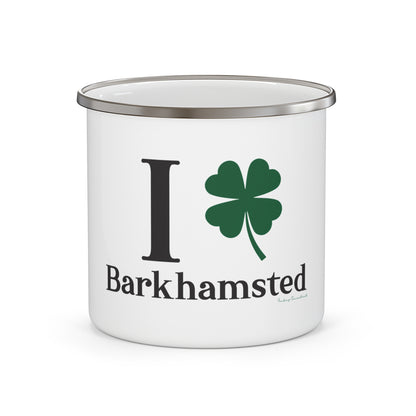 I Clover Barkhamsted Enamel Camping Mug
