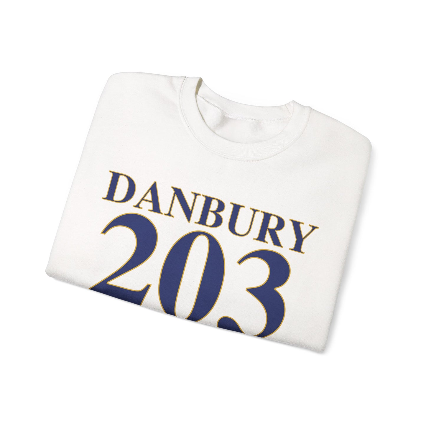 Danbury 203 Connecticut Unisex Heavy Blend™ Crewneck Sweatshirt