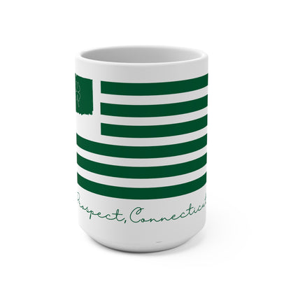 Prospect Connecticut St. Patrick’s Day Flag Mug 15oz