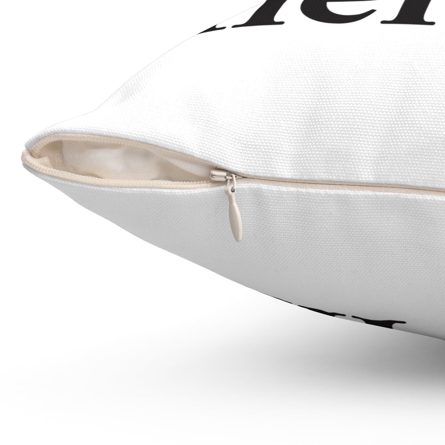 I Clover Sherman Spun Polyester Square Pillow