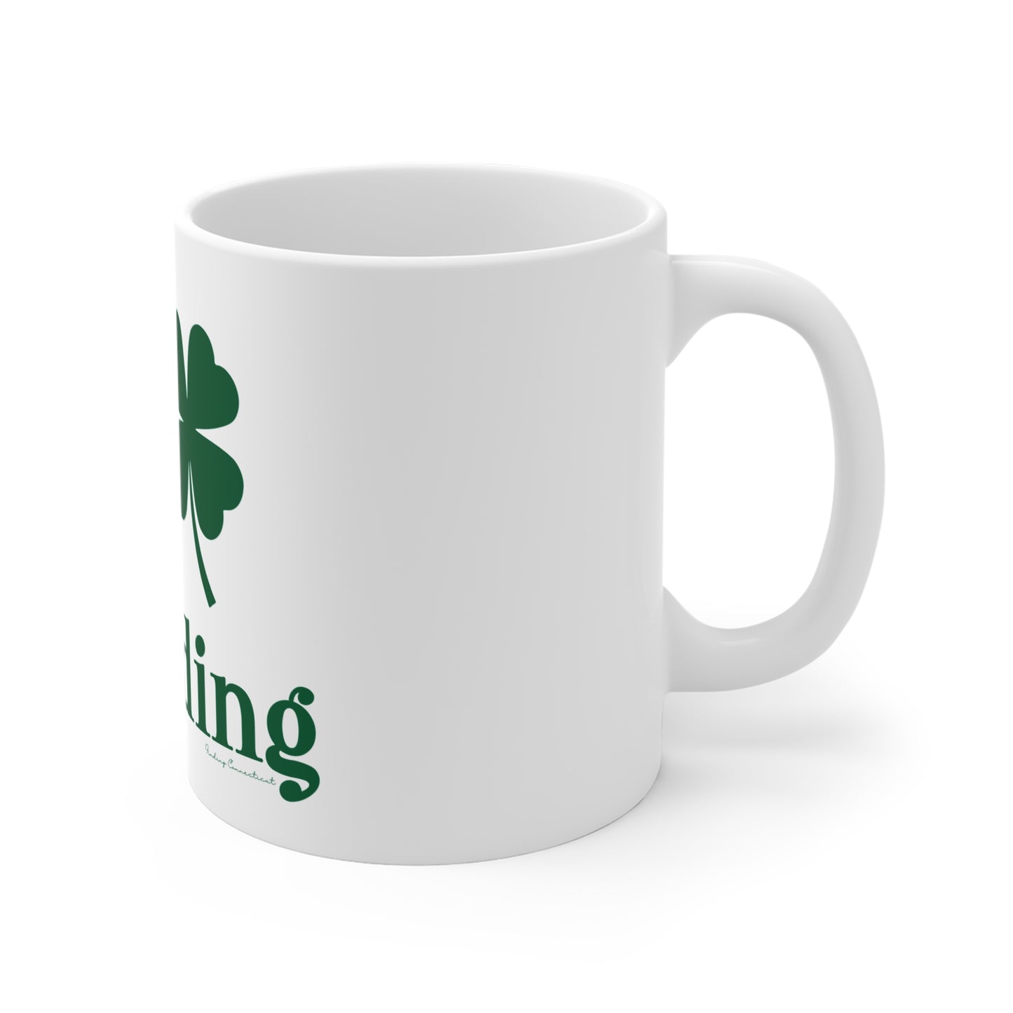 I Clover Redding Mug 11oz