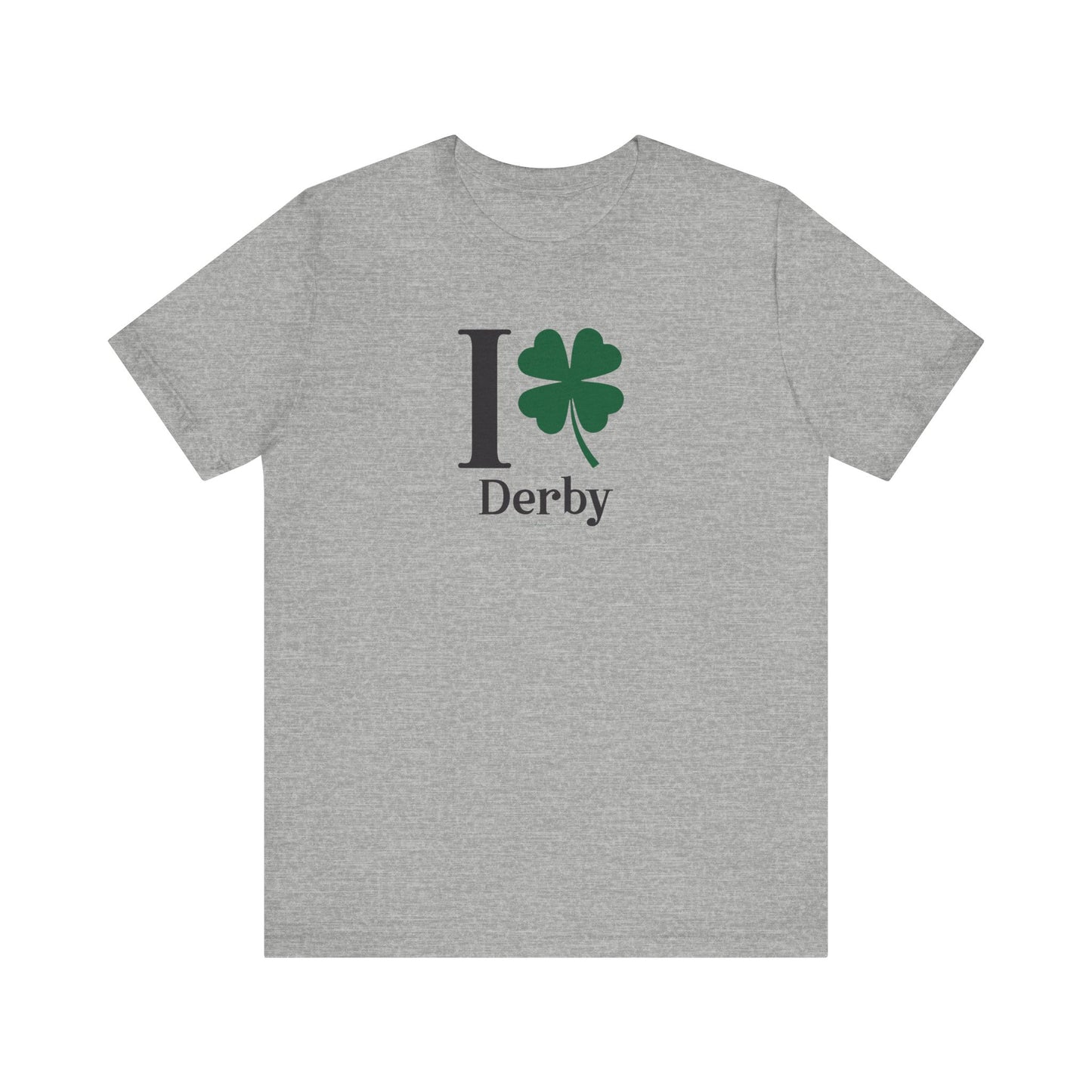 I Clover Derby Unisex Jersey Short Sleeve T-Shirt