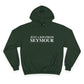 Just a kid from Seymour Champion Hoodie