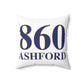 860 Ashford Spun Polyester Square Pillow