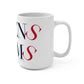 41 Tilt Greens Farms Mug 15oz