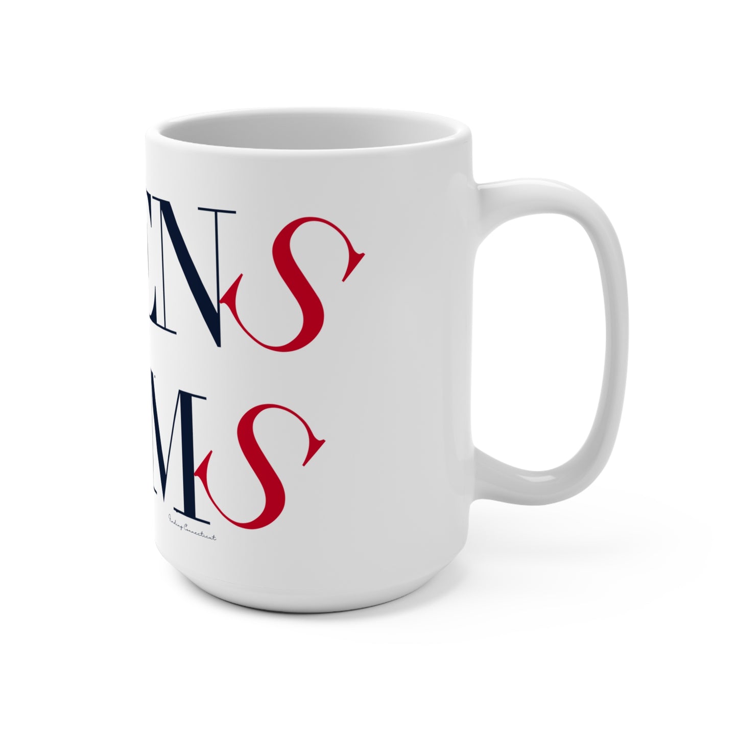 41 Tilt Greens Farms Mug 15oz