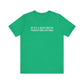 Just a kid from North Branford Unisex Jersey Short Sleeve T-Shirt