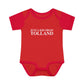 Just a kid from Tolland Infant Baby Rib Bodysuit