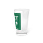 Vintage Exit 35 Merritt Parkway Sign Pint Glass, 16oz