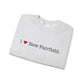 I Heart New Fairfield. Unisex Heavy Blend™ Crewneck Sweatshirt