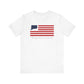 Brookfield Connecticut Flag Unisex Jersey Short Sleeve T-Shirt