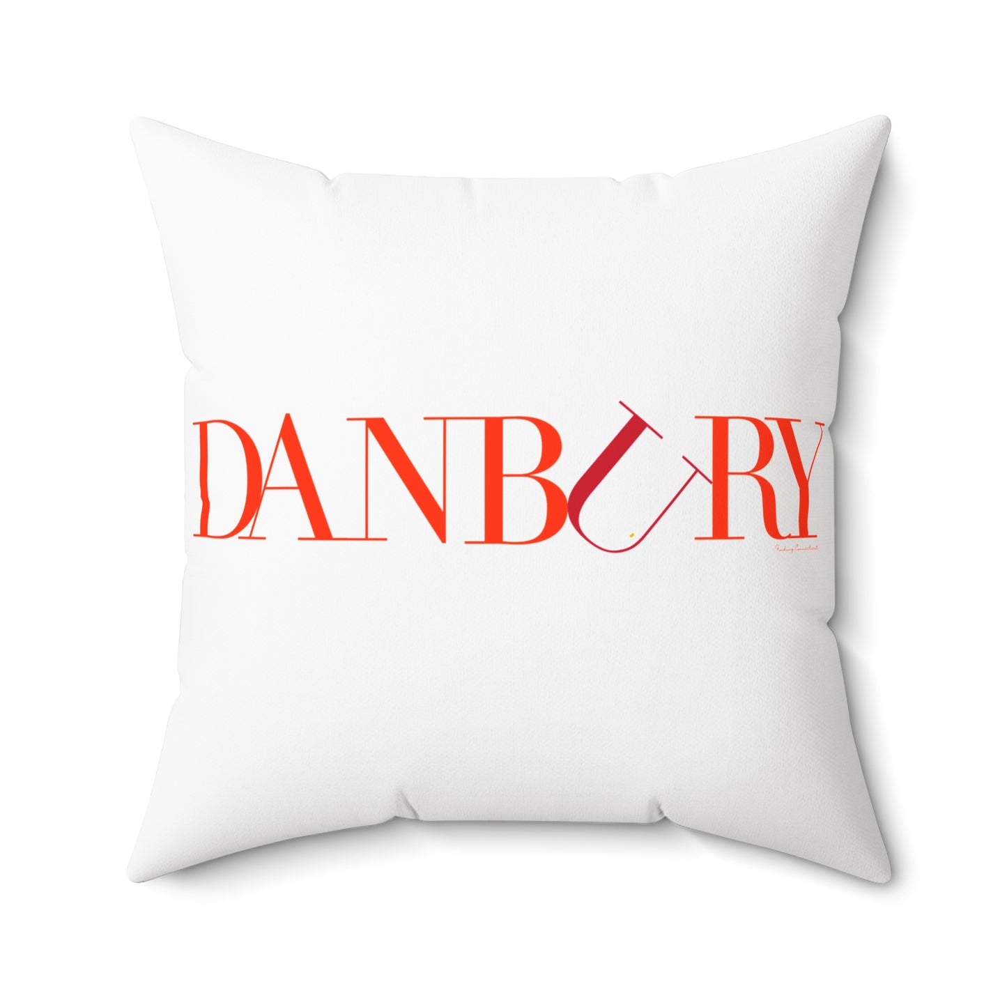 41 Tilt Danbury Spun Polyester Square Pillow