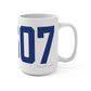 06607 Bridgeport Connecticut Zip Code Mug 15oz