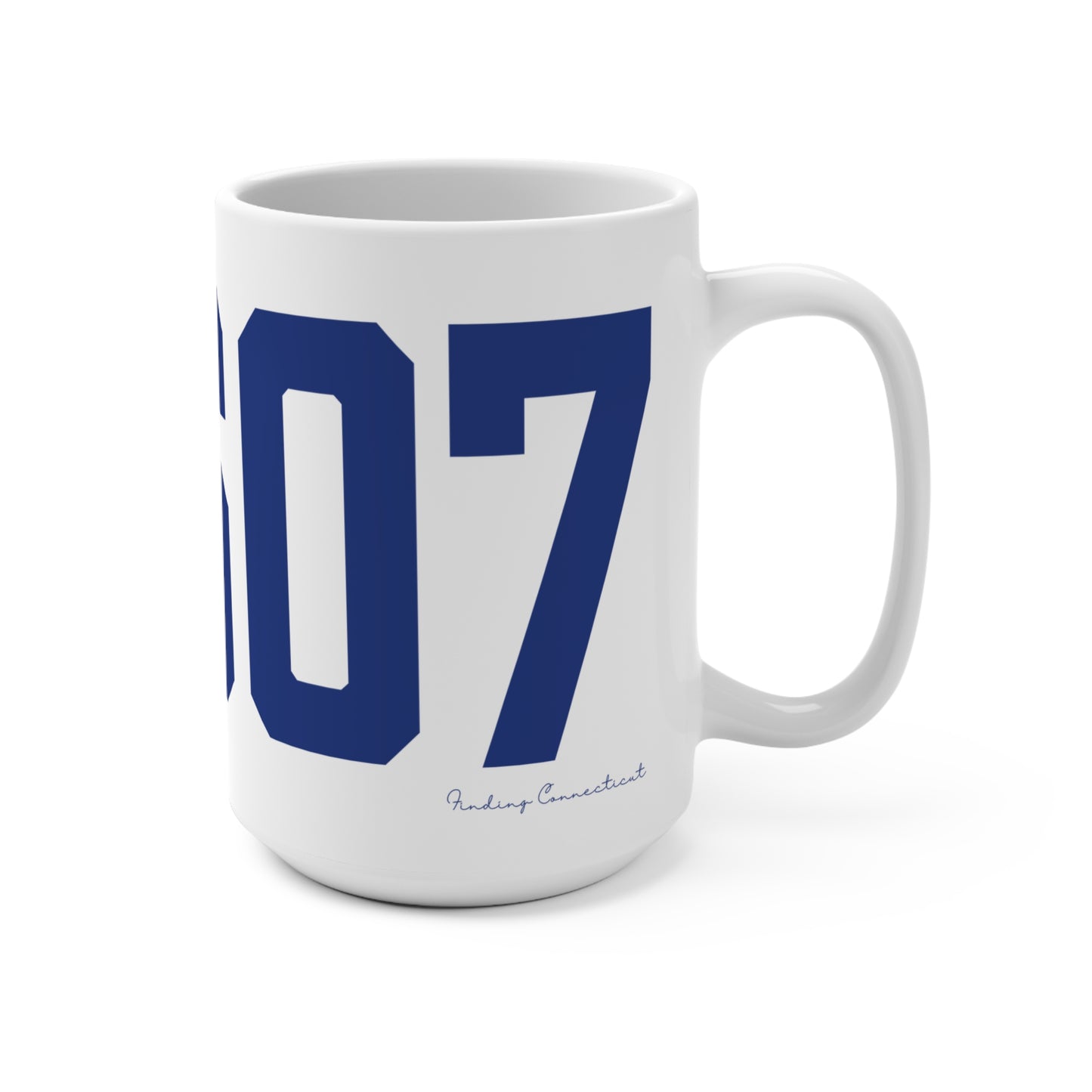 06607 Bridgeport Connecticut Zip Code Mug 15oz