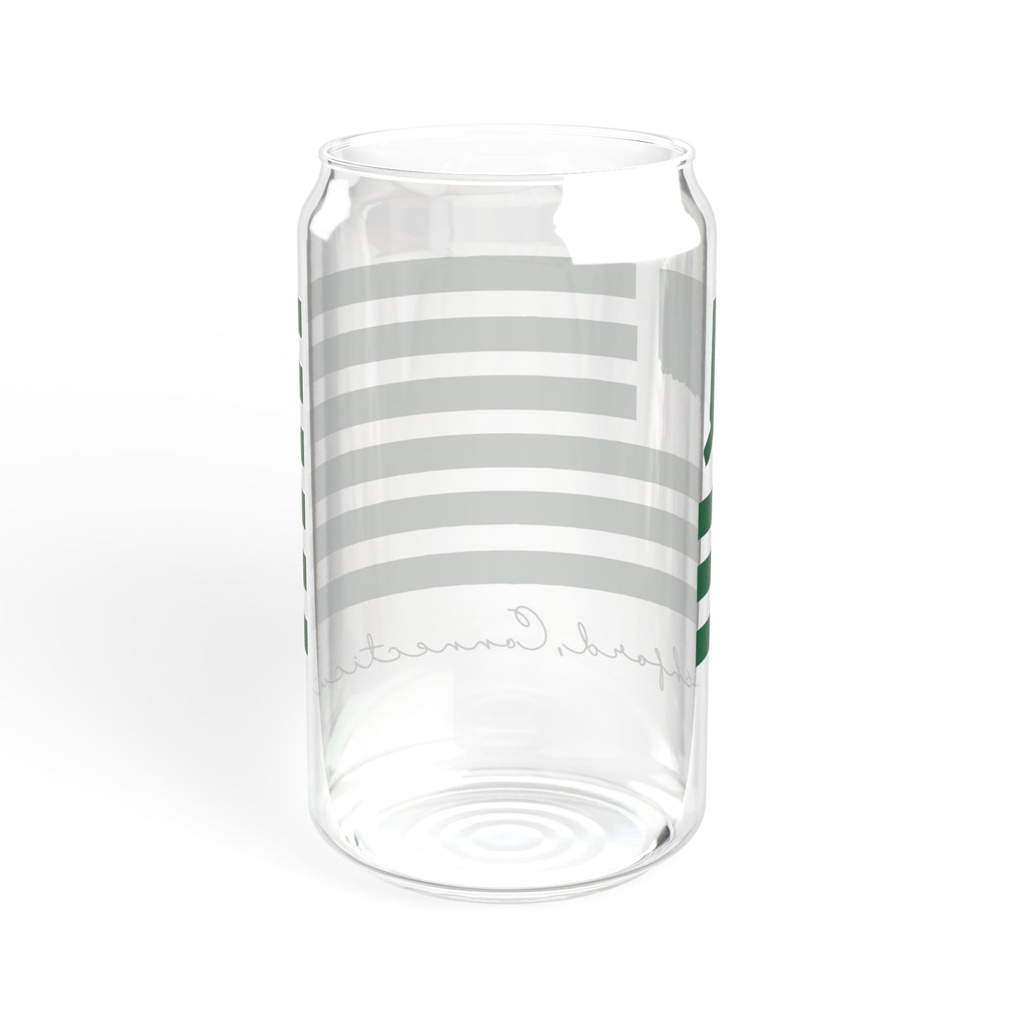 Ashford Connecticut St. Patrick’s Day Flag  Sipper Glass, 16oz