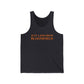 Just a kid from Bloomfield Unisex Jersey Tank Top