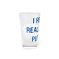 I Really Really Miss Putnam Pint Glass, 16oz