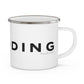 Redding Vision Enamel Camping Mug
