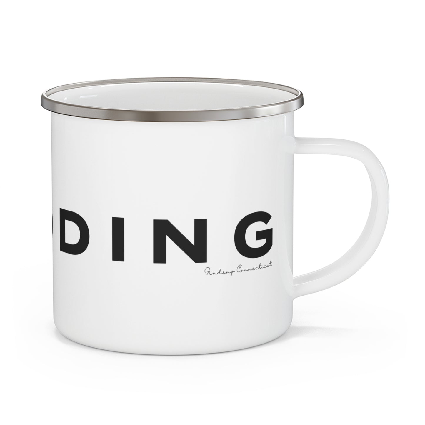 Redding Vision Enamel Camping Mug