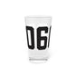 06088 East Windsor Connecticut Zip Code Pint Glass, 16oz