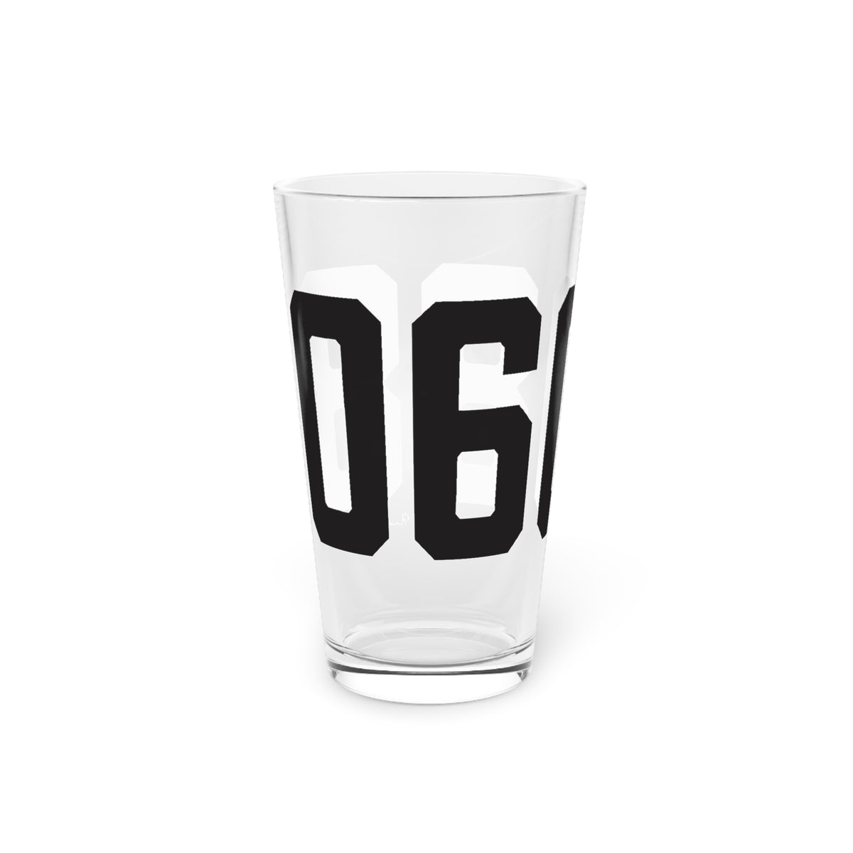 06088 East Windsor Connecticut Zip Code Pint Glass, 16oz