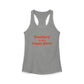 Danbury Is My Happy Place Women's Ideal Racerback Tank Top
