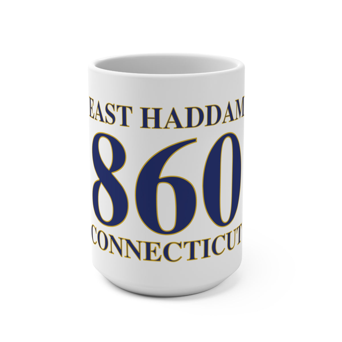 East Haddam 860 Connecticut Mug 15oz