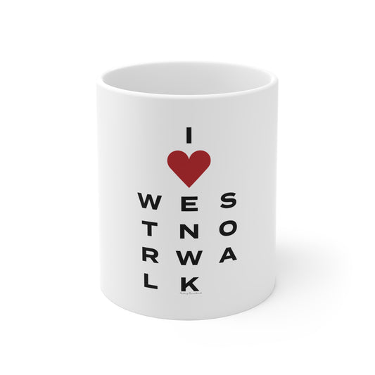 West Norwalk Vision Mug 11oz