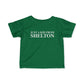 Just a kid from Shelton Infant Fine Jersey T-Shirt