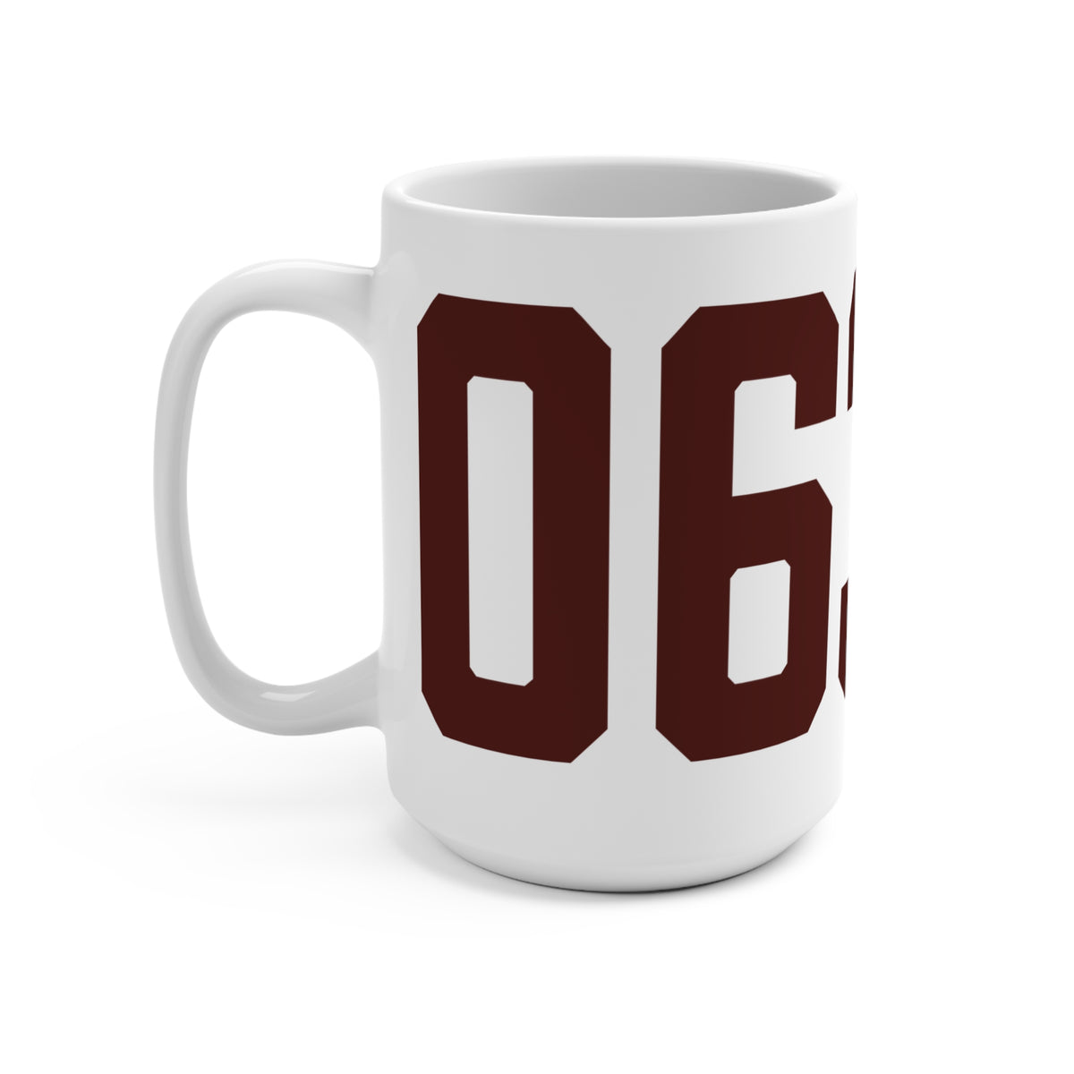 06374 Voluntown Connecticut Zip Code Mug 15oz